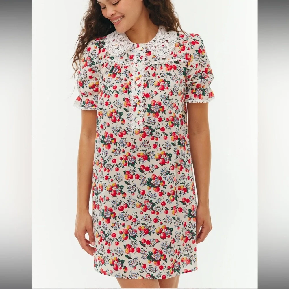 HVN Marie mini baby doll dress - Picture 4 of 9